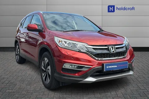 L999JSJ Honda CR-V 1.6 i-DTEC 160 EX 5dr Thumbnail #2
