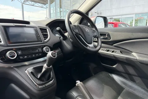 L999JSJ Honda CR-V 1.6 i-DTEC 160 EX 5dr Thumbnail #3