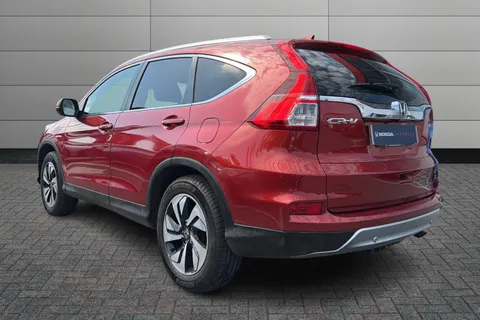 L999JSJ Honda CR-V 1.6 i-DTEC 160 EX 5dr Thumbnail #4