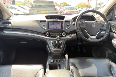 L999JSJ Honda CR-V 1.6 i-DTEC 160 EX 5dr Thumbnail #5