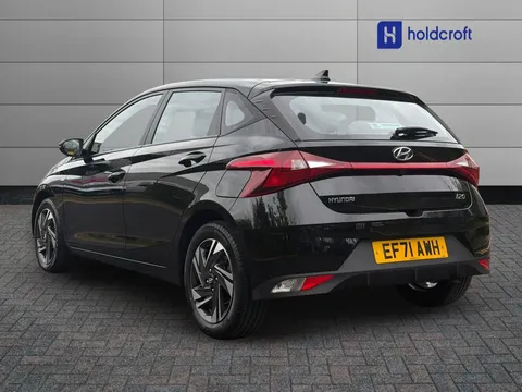 EF71AWH Hyundai i20 1.0T GDi 48V MHD SE Connect 5dr DCT Thumbnail #3