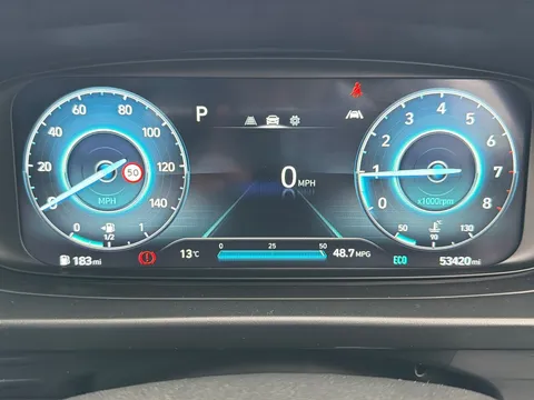 EF71AWH Hyundai i20 1.0T GDi 48V MHD SE Connect 5dr DCT Thumbnail #12
