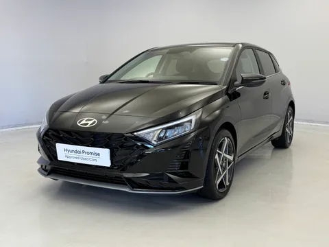 DX75XHP Hyundai i20 1.0T GDi 90 Tech Line 5dr Thumbnail #4