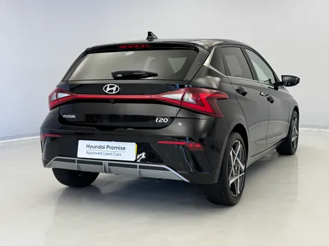 DX75XHP Hyundai i20 1.0T GDi 90 Tech Line 5dr Thumbnail #9