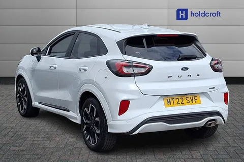 MT22SVF Ford Puma 1.0 EcoBoost Hybrid mHEV ST-Line X 5dr Thumbnail #3