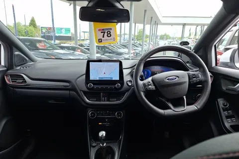 MT22SVF Ford Puma 1.0 EcoBoost Hybrid mHEV ST-Line X 5dr Thumbnail #4