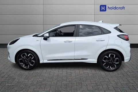 MT22SVF Ford Puma 1.0 EcoBoost Hybrid mHEV ST-Line X 5dr Thumbnail #7