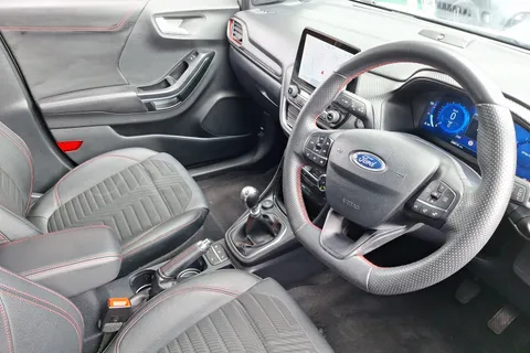 MT22SVF Ford Puma 1.0 EcoBoost Hybrid mHEV ST-Line X 5dr Thumbnail #13