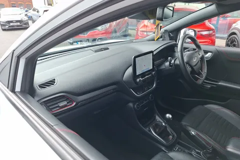 MT22SVF Ford Puma 1.0 EcoBoost Hybrid mHEV ST-Line X 5dr Thumbnail #18