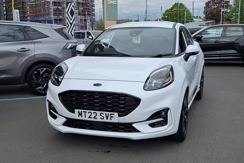 MT22SVF Ford Puma 1.0 EcoBoost Hybrid mHEV ST-Line X 5dr Thumbnail #24