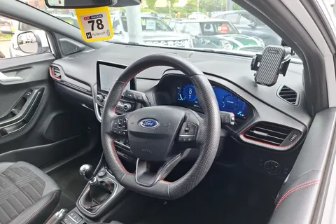 MT22SVF Ford Puma 1.0 EcoBoost Hybrid mHEV ST-Line X 5dr Thumbnail #26