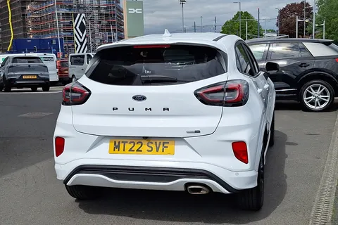 MT22SVF Ford Puma 1.0 EcoBoost Hybrid mHEV ST-Line X 5dr Thumbnail #33
