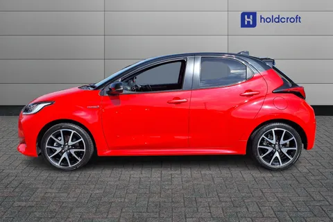 KC21HBZ Toyota Yaris 1.5 Hybrid Launch Edition 5dr CVT Thumbnail #7