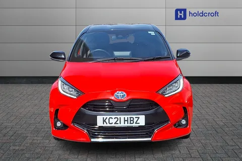 KC21HBZ Toyota Yaris 1.5 Hybrid Launch Edition 5dr CVT Thumbnail #8