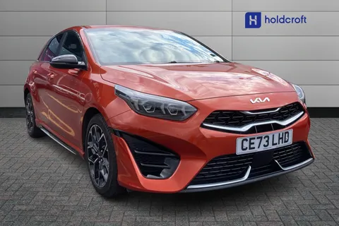 CE73LHD Kia Ceed 1.5T GDi ISG GT-Line 5dr Thumbnail #2