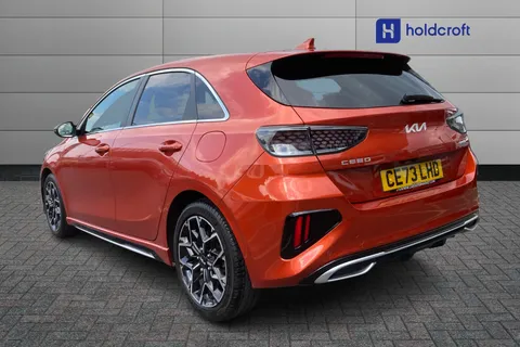 CE73LHD Kia Ceed 1.5T GDi ISG GT-Line 5dr Thumbnail #3