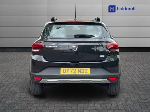 DY72NDZ Dacia Sandero Stepway 1.0 TCe Bi-Fuel Comfort 5dr Thumbnail #12