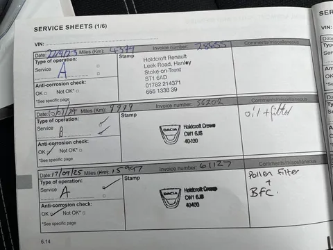 DY72NDZ Dacia Sandero Stepway 1.0 TCe Bi-Fuel Comfort 5dr Thumbnail #30