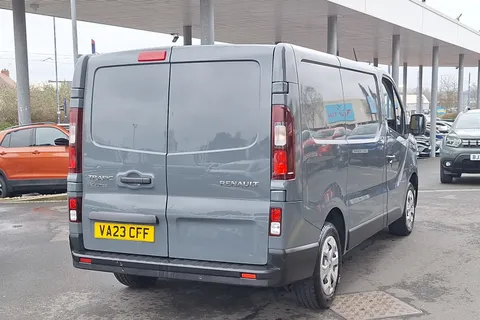 VA23CFF Renault Trafic SL30 Blue dCi 130 Advance Van Thumbnail #6