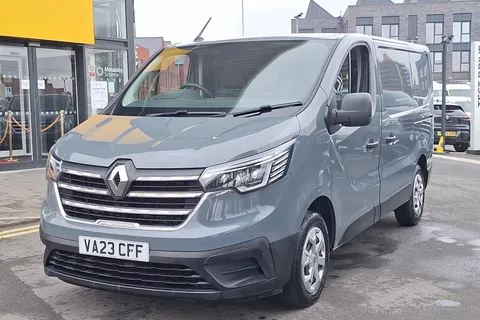 VA23CFF Renault Trafic SL30 Blue dCi 130 Advance Van Thumbnail #11