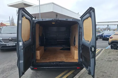 VA23CFF Renault Trafic SL30 Blue dCi 130 Advance Van Thumbnail #22