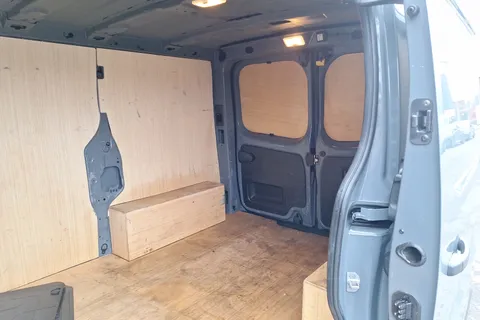 VA23CFF Renault Trafic SL30 Blue dCi 130 Advance Van Thumbnail #31