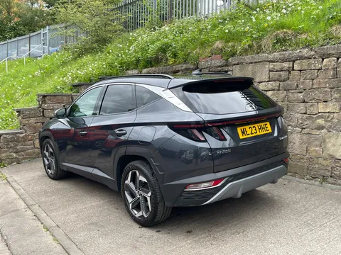 ML23HHE Hyundai Tucson 1.6 TGDi Ultimate 5dr 2WD Thumbnail #5