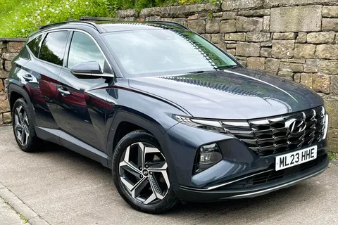 ML23HHE Hyundai Tucson 1.6 TGDi Ultimate 5dr 2WD Thumbnail #2