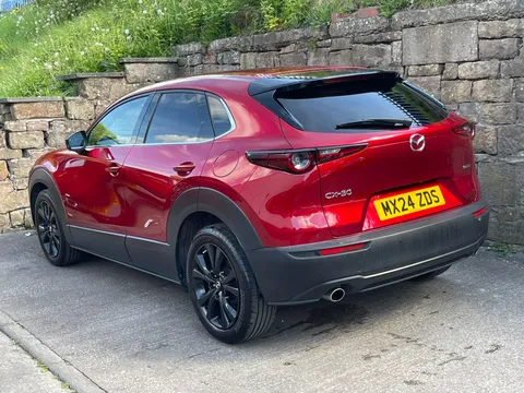 MX24ZDS Mazda Cx-30 2.0 e-Skyactiv G MHEV Homura 5dr Thumbnail #4