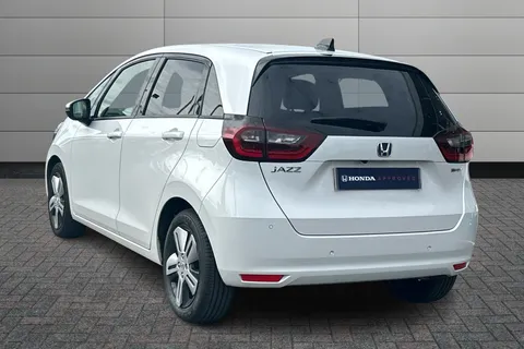 MV21YJB Honda Jazz 1.5 i-MMD Hybrid EX 5dr eCVT Thumbnail #4