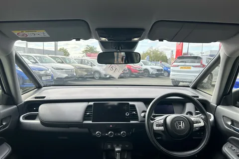 MV21YJB Honda Jazz 1.5 i-MMD Hybrid EX 5dr eCVT Thumbnail #5