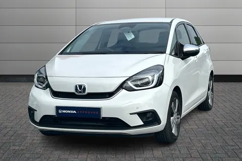 MV21YJB Honda Jazz 1.5 i-MMD Hybrid EX 5dr eCVT Thumbnail #11