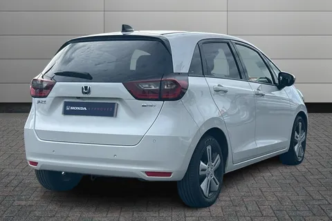MV21YJB Honda Jazz 1.5 i-MMD Hybrid EX 5dr eCVT Thumbnail #13