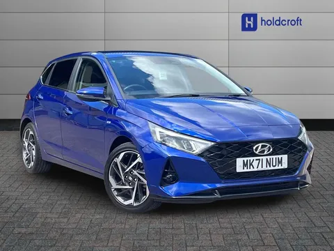 MK71NUM Hyundai i20 1.0T GDi 48V MHD Premium 5dr Thumbnail #2