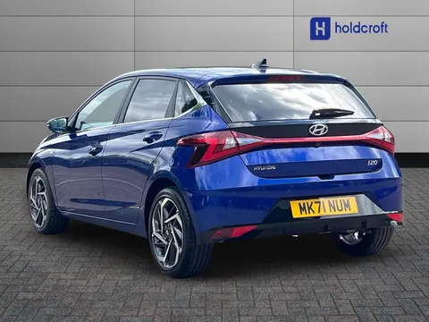 MK71NUM Hyundai i20 1.0T GDi 48V MHD Premium 5dr Thumbnail #4