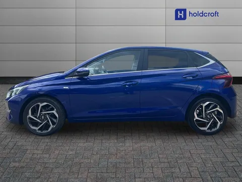 MK71NUM Hyundai i20 1.0T GDi 48V MHD Premium 5dr Thumbnail #8