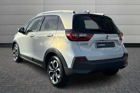 HY23BGZ Honda Jazz 1.5 i-MMD Hybrid Crosstar EX 5dr eCVT Thumbnail #3