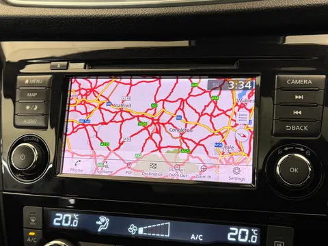 25 of 36 for Nissan Qashqai 1.5 dCi N-Connecta 5dr