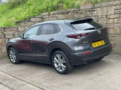 DF23LDN Mazda Cx-30 2.0 e-Skyactiv G MHEV GT Sport Tech 5dr Auto Thumbnail #4