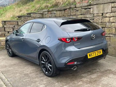 MX73ZVK Mazda Mazda3 2.0 e-Skyactiv X MHEV [186] Takumi 5dr Thumbnail #8