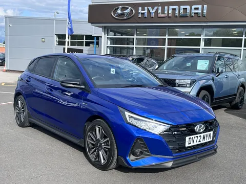 DV72MYN Hyundai i20 1.0T GDi 48V MHD 120 N Line 5dr Thumbnail #1