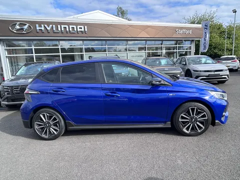 DV72MYN Hyundai i20 1.0T GDi 48V MHD 120 N Line 5dr Thumbnail #3
