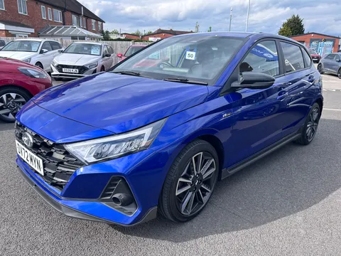 DV72MYN Hyundai i20 1.0T GDi 48V MHD 120 N Line 5dr Thumbnail #5