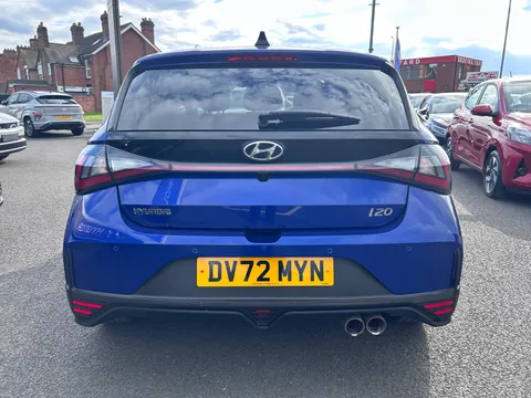 DV72MYN Hyundai i20 1.0T GDi 48V MHD 120 N Line 5dr Thumbnail #7