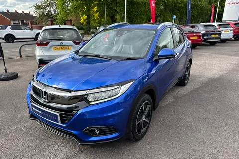 38 of 38 for Honda Hr-V 1.5 i-VTEC EX 5dr