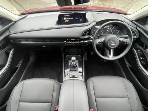 DK25GFA Mazda Cx-30 2.5 e-Skyactiv G MHEV [140] Exclusive-Line 5dr Thumbnail #30