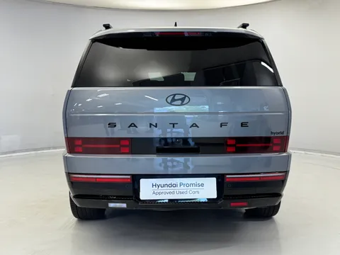 PX25ZYV Hyundai Santa Fe 1.6 TGDi Hybrid Calligraphy 5dr 4WD Auto Thumbnail #8