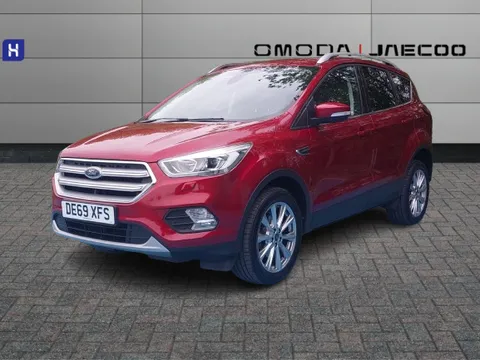 DE69XFS Ford Kuga 1.5 EcoBoost Titanium Edition 5dr 2WD Thumbnail #4