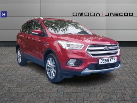 DE69XFS Ford Kuga 1.5 EcoBoost Titanium Edition 5dr 2WD Thumbnail #1