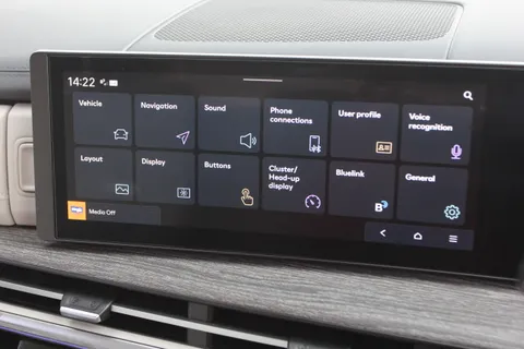 DV75BAO Hyundai Santa Fe 1.6 TGDi Plug-in Hybrid Ultimate 5dr 4WD Auto Thumbnail #33